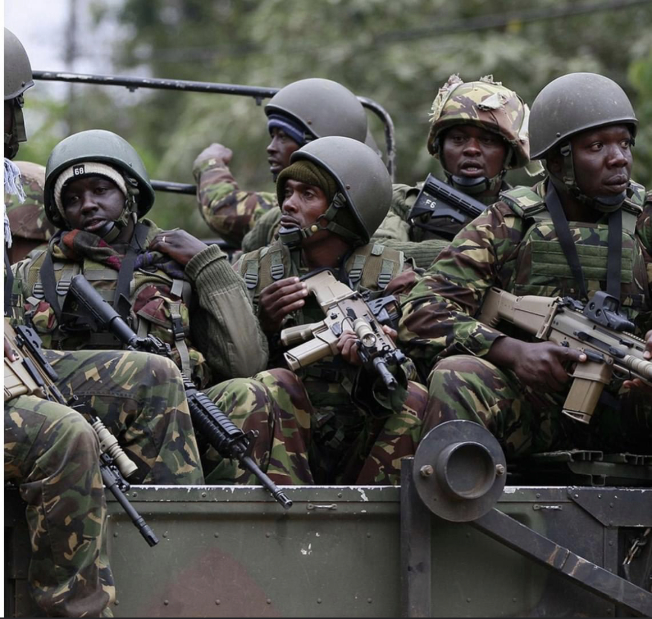 Eswatini army refutes reports that they disappeared at Ezulwini after deployment of US Marines. 